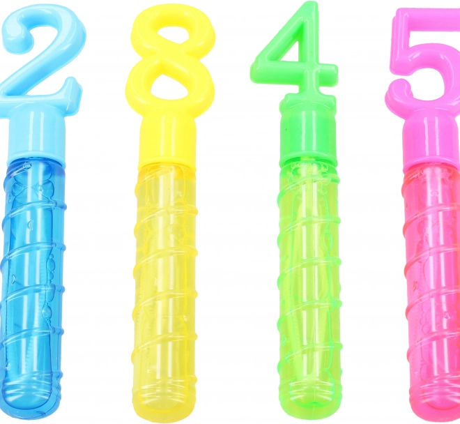 Bolle di sapone numeri 30 ml