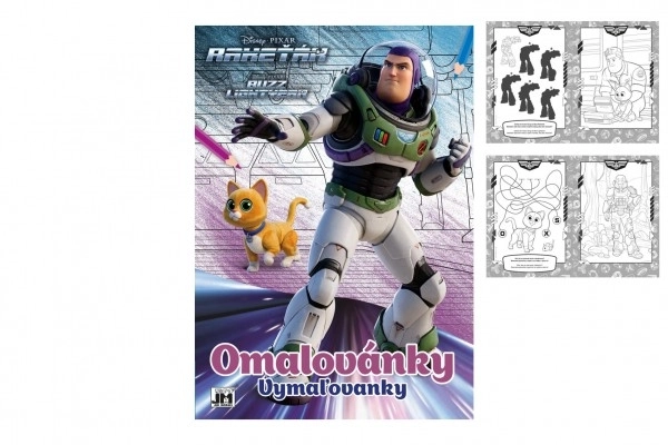 Album da colorare Buzz Lightyear A4