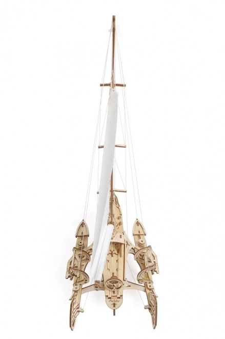 Ugears puzzle 3D Trimaran Merihobus