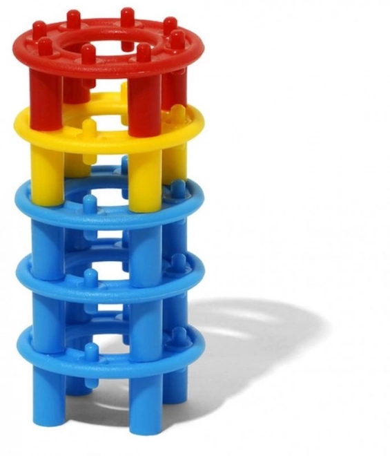 Costruzioni Kroužky Set da 96 Pezzi