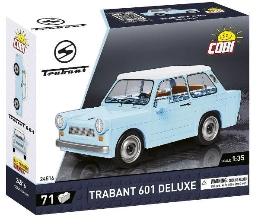 Auto in blocchi Trabant 601 Deluxe