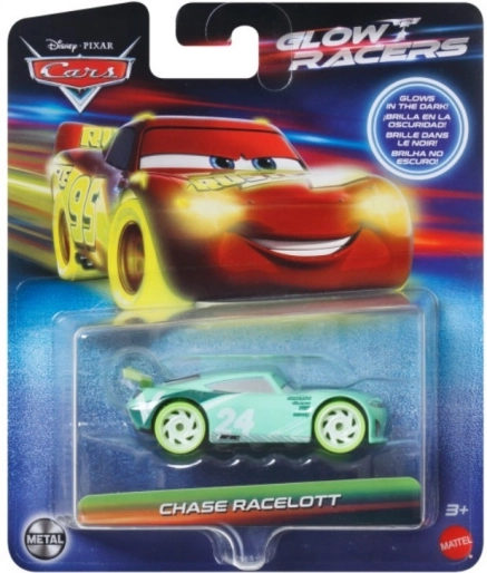 Auta Glow Racers - Luminosi al buio
