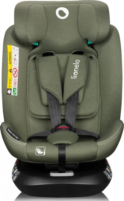 Seggiolino Auto per Bambini Lionelo Bastiaan One i-Size Verde Oliva