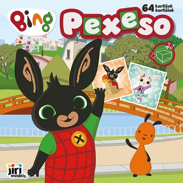Pexeso nel quaderno Bing