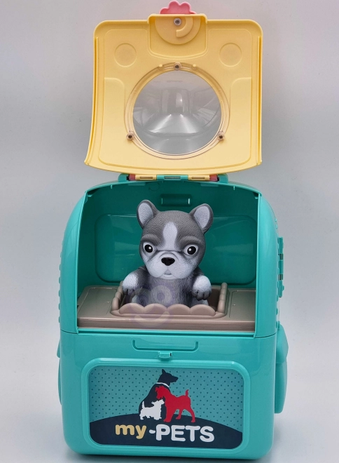 Zaino Trasportabile Salone di Bellezza per Cani WOOPIE 2 in 1