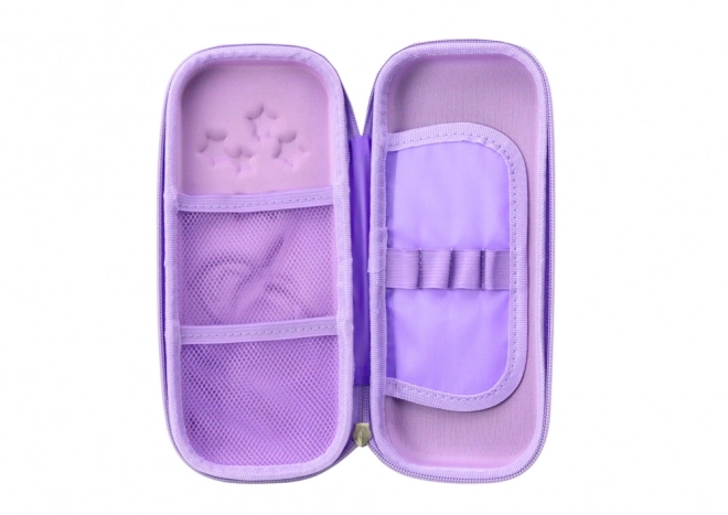 Astuccio Unicorno 3D Viola