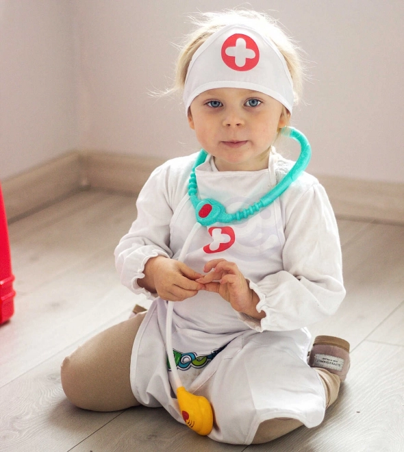 Costume Infermiera WOOPIE per Bambini