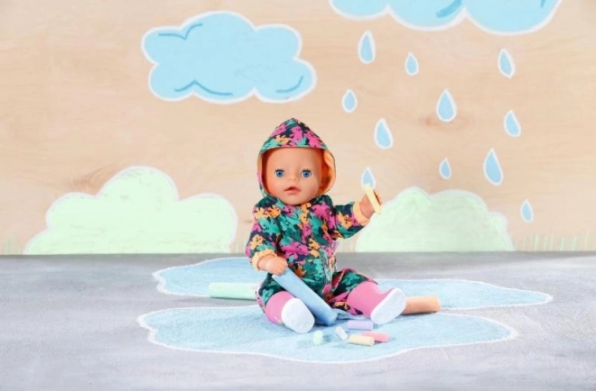 Tutina per esterni BABY born Little per bambole 36 cm