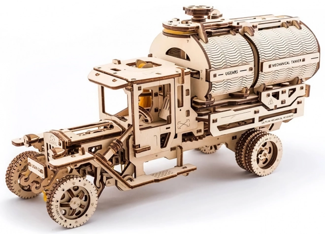 Modello meccanico camion cisterna UGEARS 3D