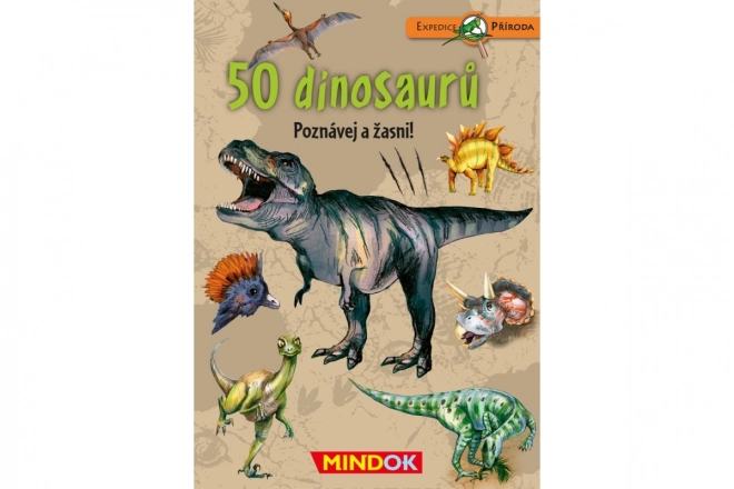 Spedizione Natura: 50 Dinosauri