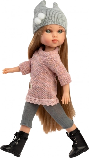 Corpo in vinile e articolazioni snodate