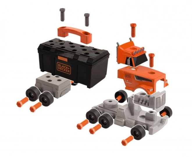 Camion 3 in 1 Black+Decker con strumenti Smoby