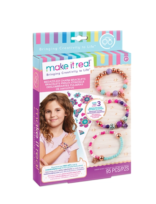 Crea fino a tre braccialetti originali