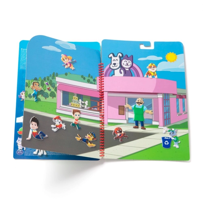 3 scene illustrate per creare storie