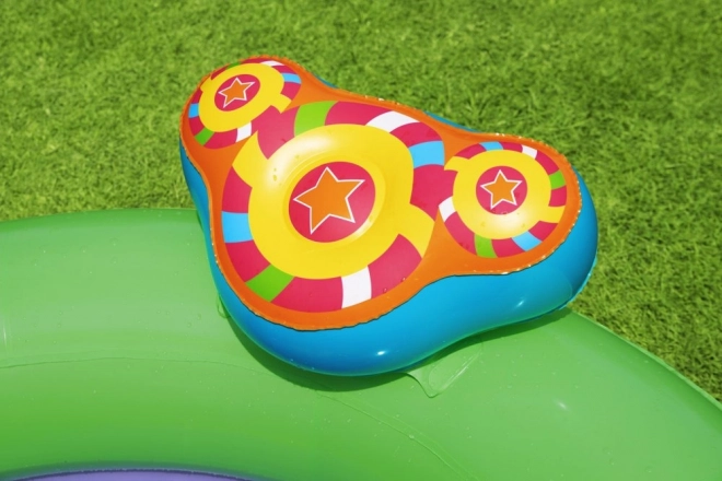 Centro giochi gonfiabile 2.95m x 1.90m x 1.37m