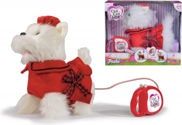 Chi Chi Love chic Poshi mascotte, controllata via cavo
