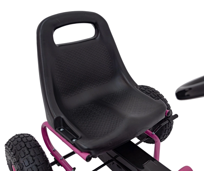 Gokart PerHour per bambini rosso – rosa