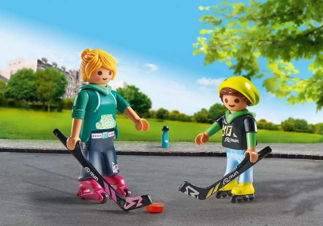 Duo Pack Hockey su rotelle