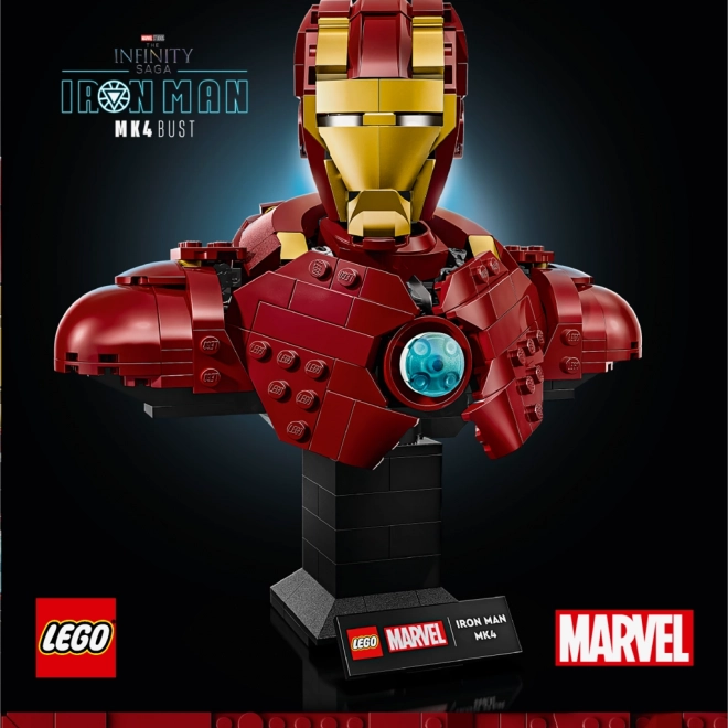 LEGO Marvel Bust Iron Man MK4