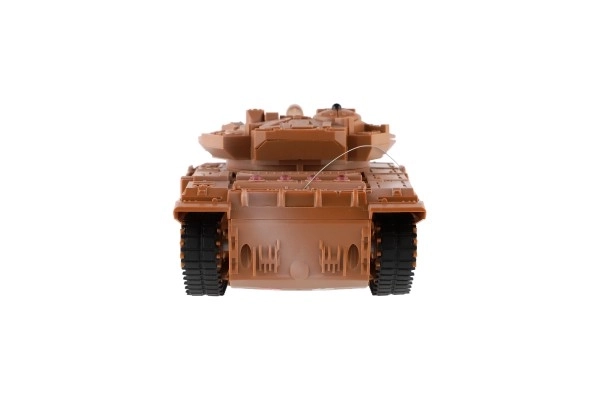 Tank da battaglia RC con suono e luce