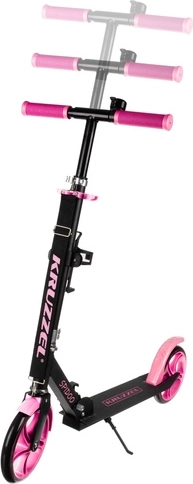 Monopattino pieghevole da città per bambini con grandi ruote (200 mm) – rosa