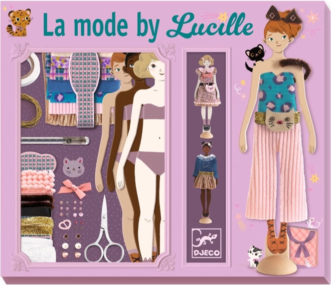 Djeco set creativo Fashion di Lucille