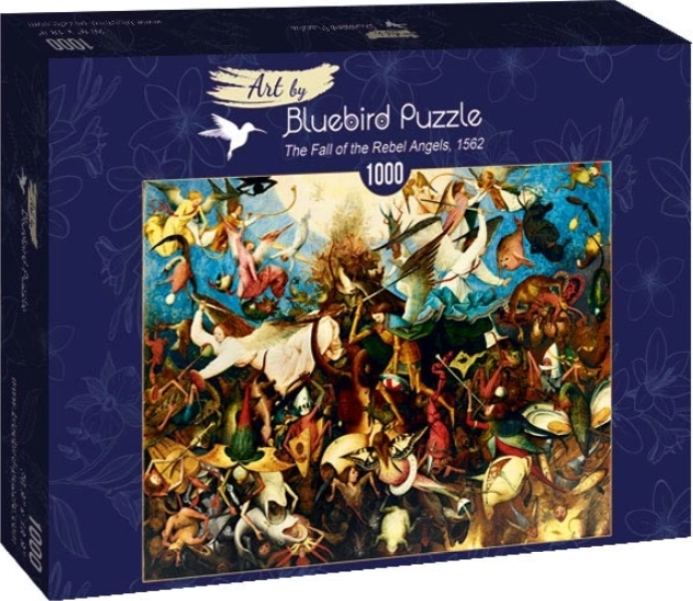 Puzzle Ribelli Celesti 1000 Pezzi