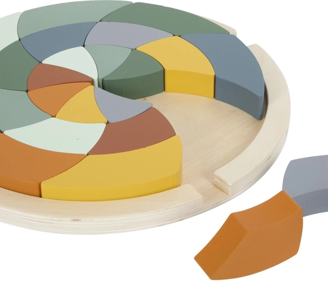 2 in 1: puzzle e costruzioni