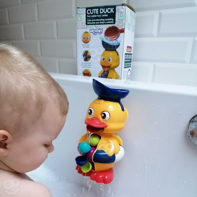Giocattolo da bagno Anatroccolo di WOOPIE