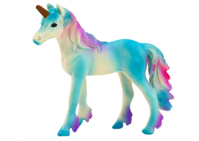 Mini Unicorno Blu da Collezione