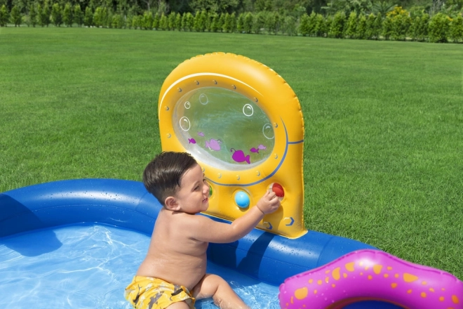Centro giochi gonfiabile Mondo subacqueo Bestway