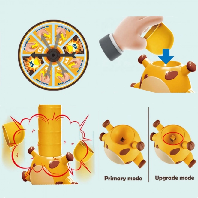 Gioco di Destrezza Giraffa di WOOPIE