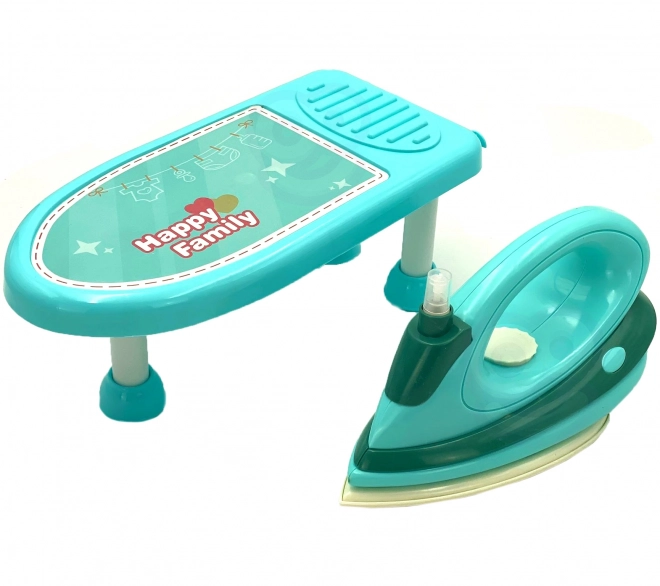 Set da stiro 2 in 1 con asse e ferro da stiro WOOPIE