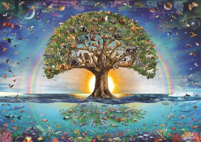 Puzzle Albero della Vita 3000 pezzi