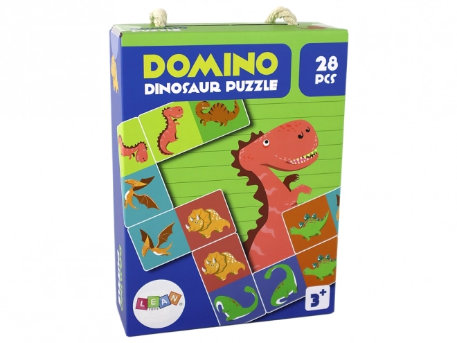 Domino e Puzzle Dinosauri