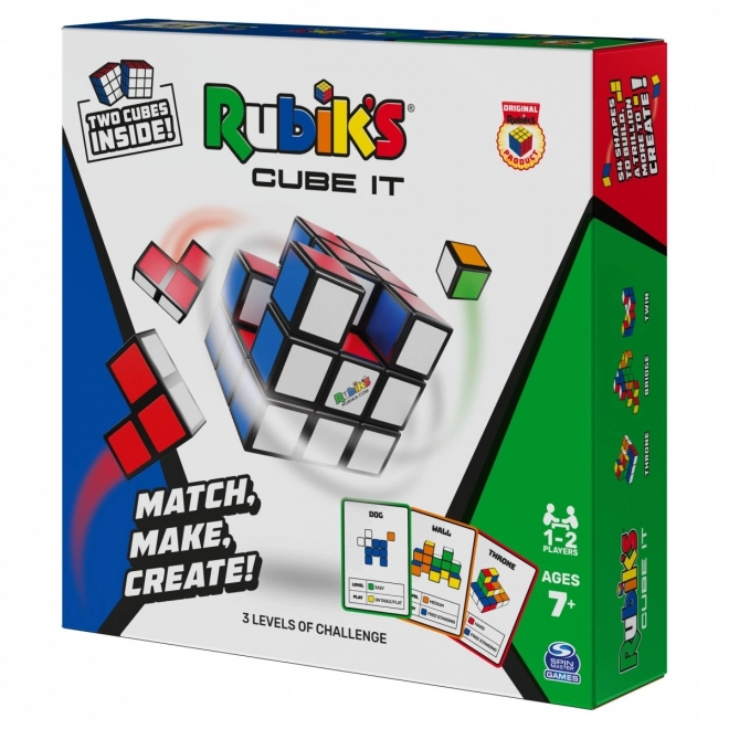 Gioco logico 3D Cubo RUBIKS