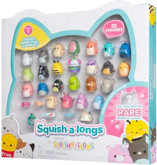 Squishmallows Mini Squish set 25 figurine