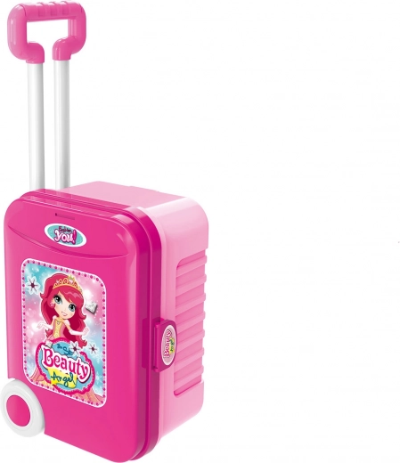 Valigetta su ruote con manico telescopico