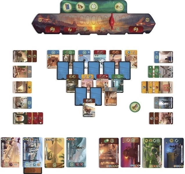 Gioco da tavolo 7 Meraviglie del Mondo: Duello