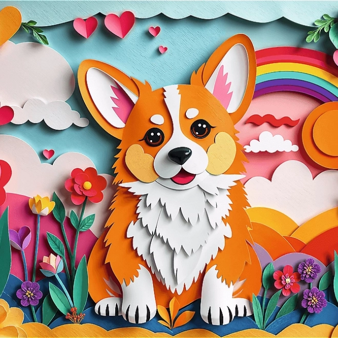 Trefl Puzzle Paper Art: cucciolo 160 pezzi