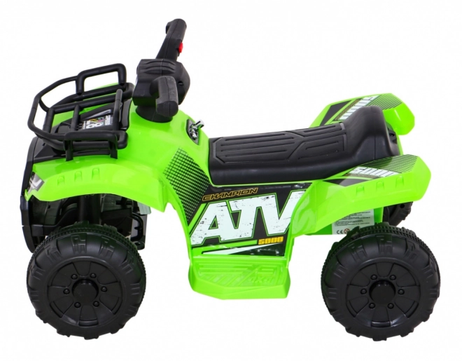 Quad Storm per bambini con batteria – verde