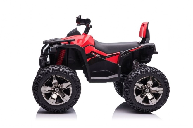 Quad elettrico rosso