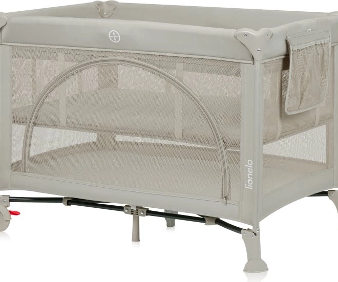 Culla da Viaggio Lionelo Laura Beige Sand