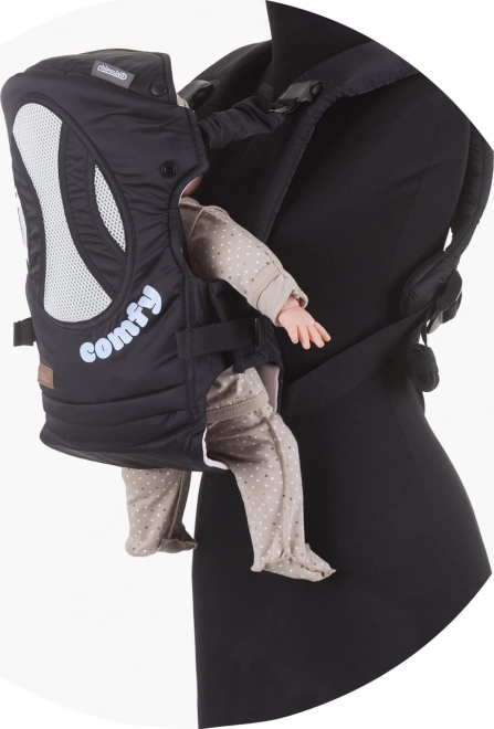 Marsupio Chipolino Comfy nero e blu