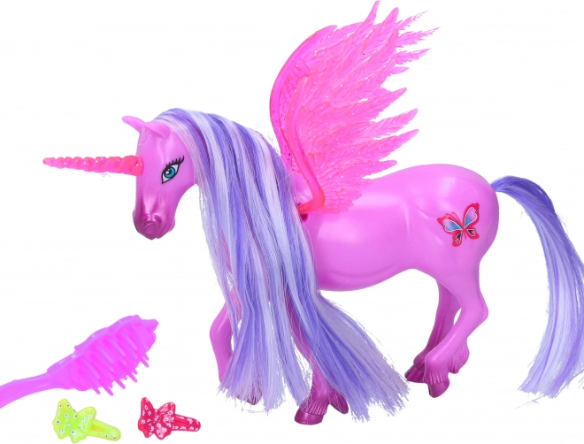 Unicorno con accessori
