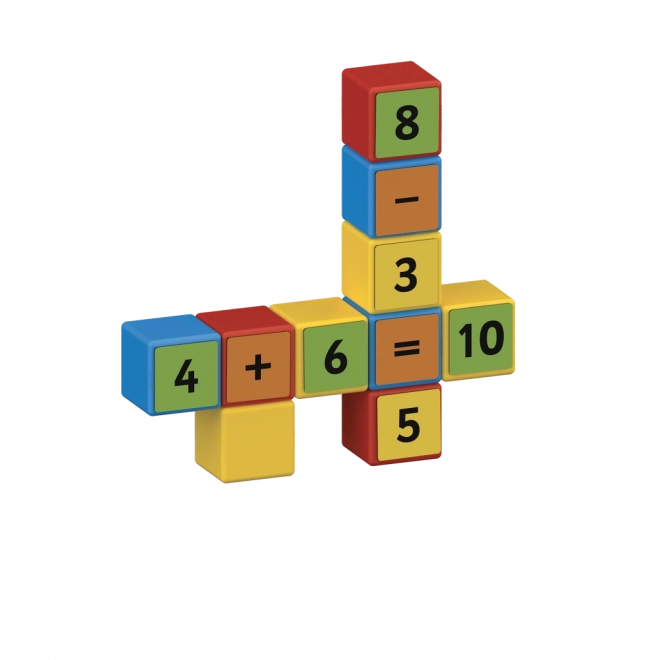 Geomag Magicube Matematica 55 pezzi