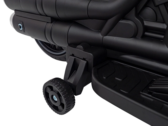 Motocicletta Chopper per bambini con batteria e radio FM