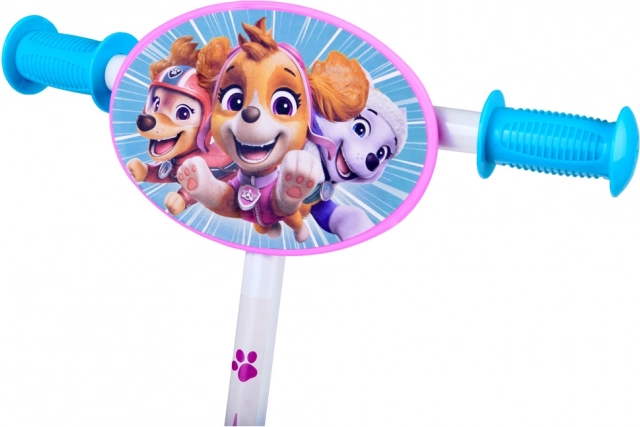 Monopattino a tre ruote Paw Patrol rosa per bambini