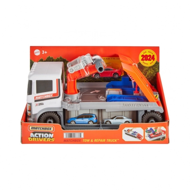 Carro Attrezzi Avventure Vere di Matchbox