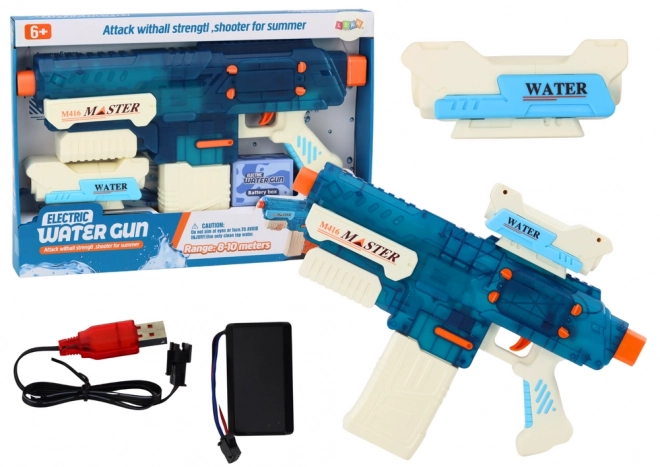 Pistola ad Acqua Elettrica M416 con Batteria